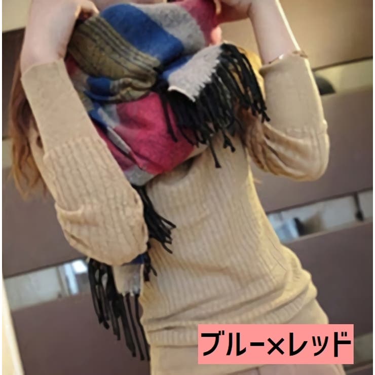 ストール レディース マフラー | PlusNao | 詳細画像18 