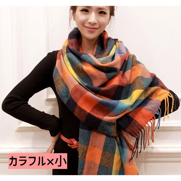 ストール レディース マフラー | PlusNao | 詳細画像19 