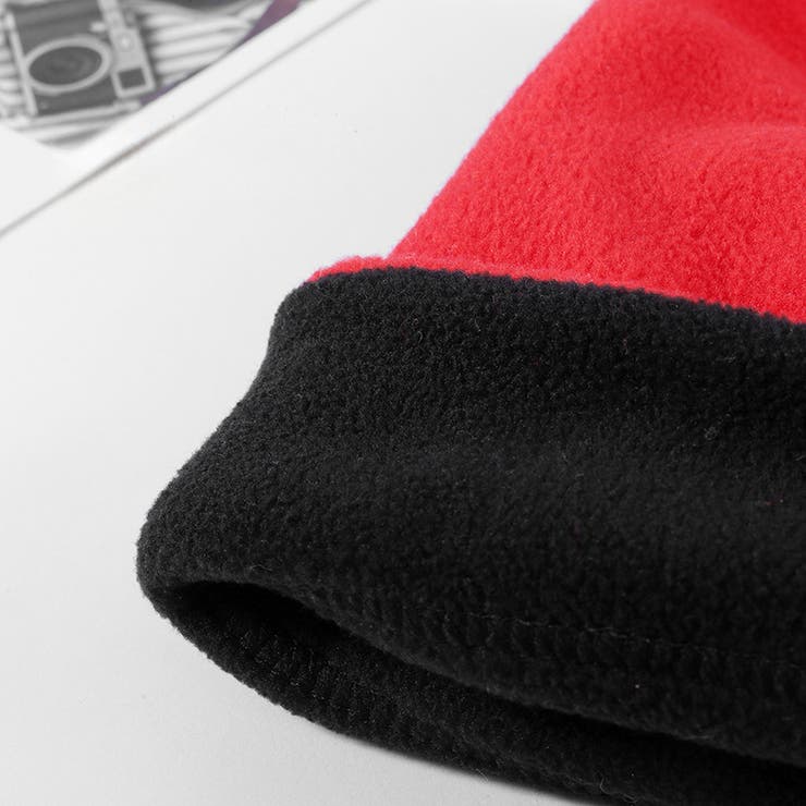 ネックウォーマー フェイスマスク 裏起毛 | PlusNao | 詳細画像10 