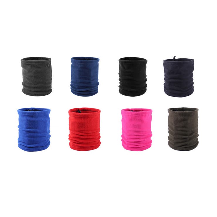 ネックウォーマー フェイスマスク 裏起毛 | PlusNao | 詳細画像7 