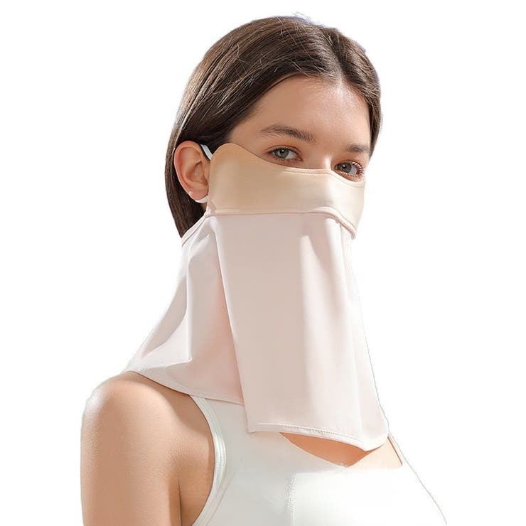 フェイスカバー UVカット フェイスマスク | PlusNao | 詳細画像10 