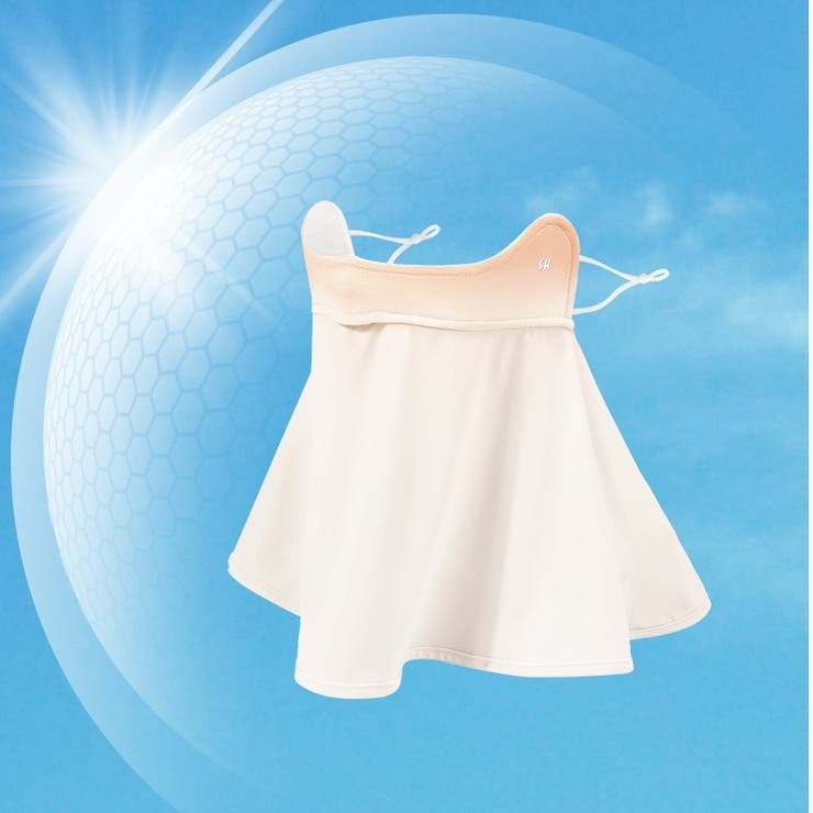 フェイスカバー UVカット フェイスマスク | PlusNao | 詳細画像12 