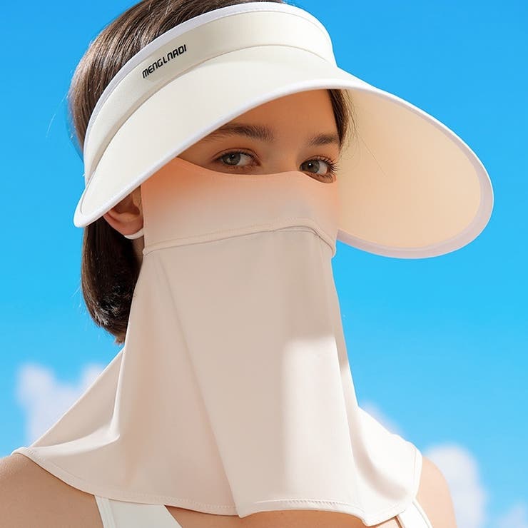 フェイスカバー UVカット フェイスマスク | PlusNao | 詳細画像2 