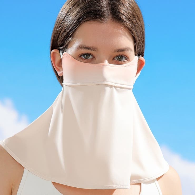 フェイスカバー UVカット フェイスマスク | PlusNao | 詳細画像3 