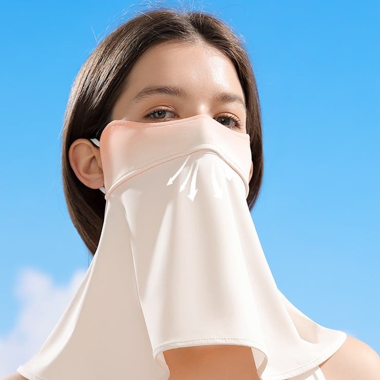 フェイスカバー UVカット フェイスマスク | PlusNao | 詳細画像5 