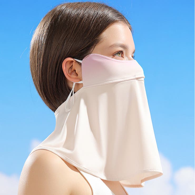 フェイスカバー UVカット フェイスマスク | PlusNao | 詳細画像8 