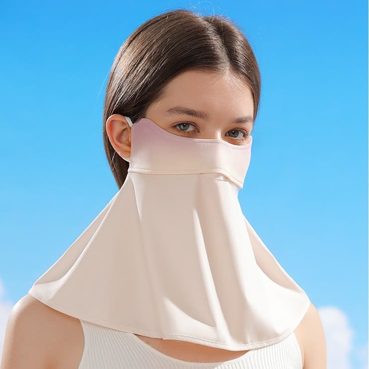 フェイスカバー UVカット フェイスマスク | PlusNao | 詳細画像9 