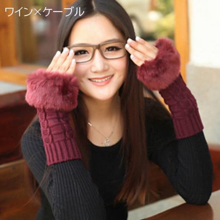 指なし手袋 レディース 女性用 | PlusNao | 詳細画像10 