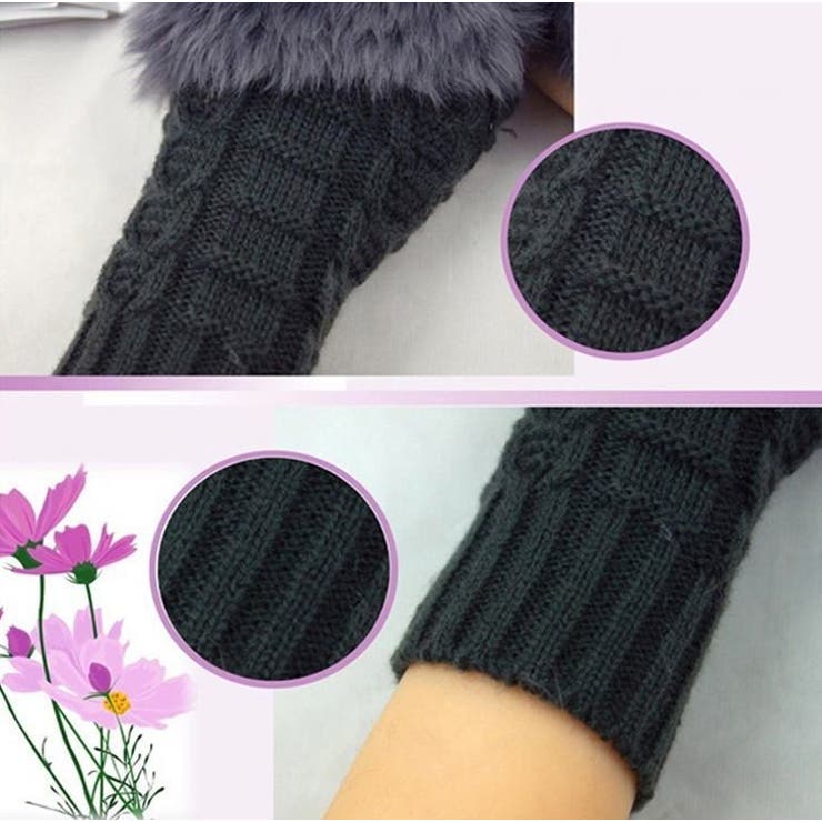 指なし手袋 レディース 女性用 | PlusNao | 詳細画像17 