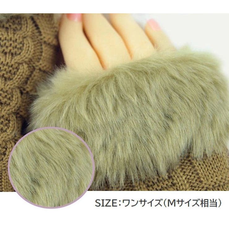 指なし手袋 レディース 女性用 | PlusNao | 詳細画像20 