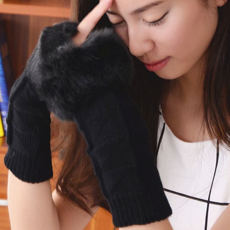 指なし手袋 レディース 女性用 | PlusNao | 詳細画像4 