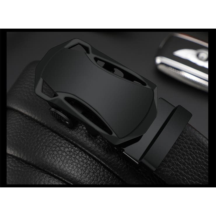 ベルト メンズ レザー風 | PlusNao | 詳細画像4 