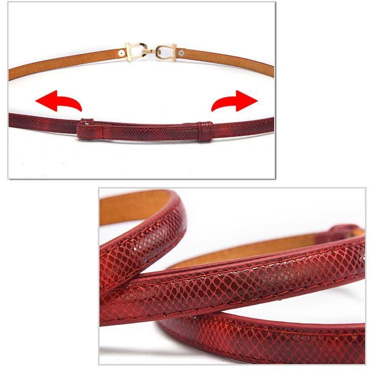 ベルト レディース 女性 | PlusNao | 詳細画像10 