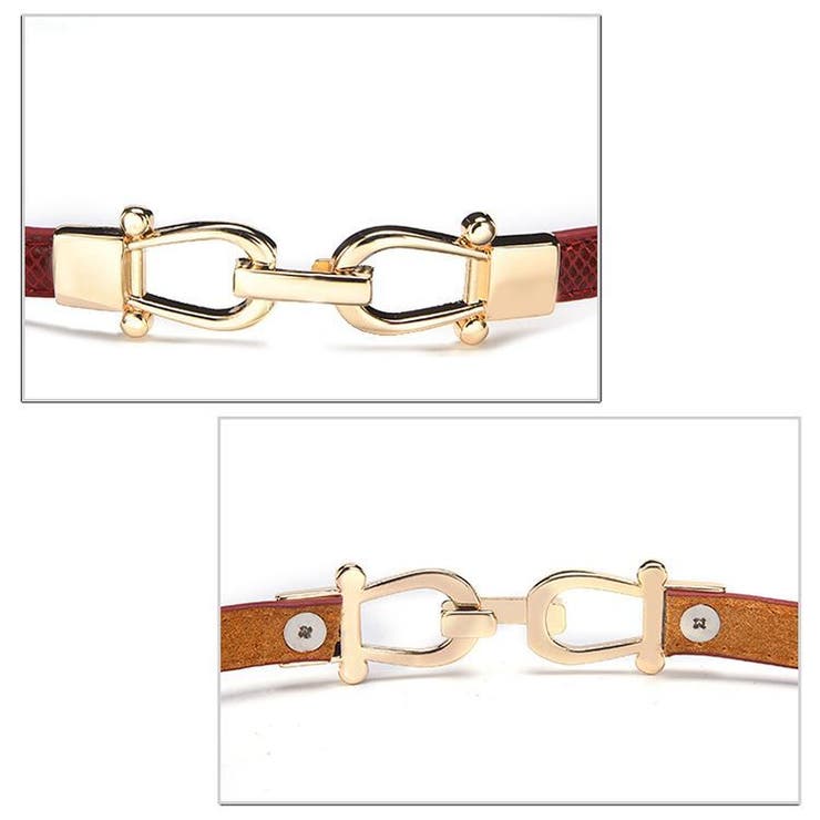 ベルト レディース 女性 | PlusNao | 詳細画像11 