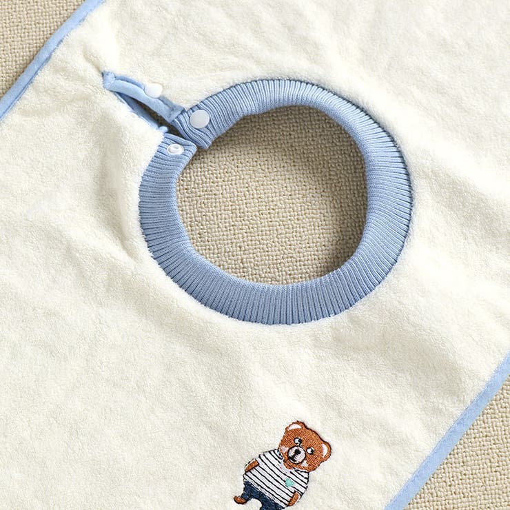 タオルエプロン スタイ ベビー用品 | PlusNao | 詳細画像10 