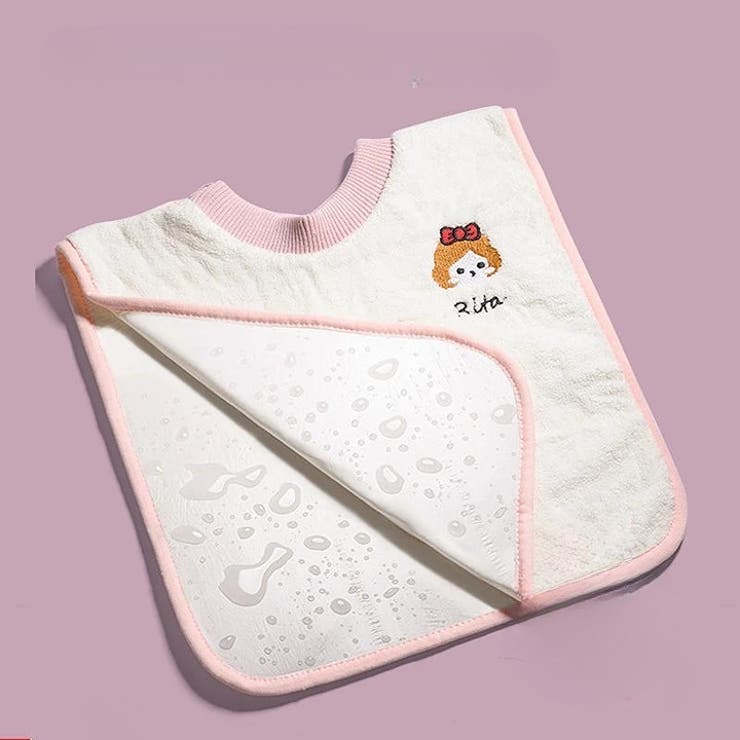 タオルエプロン スタイ ベビー用品 | PlusNao | 詳細画像4 