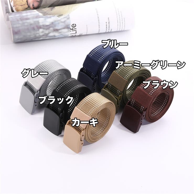 ベルト メンズ 男性 | PlusNao | 詳細画像8 