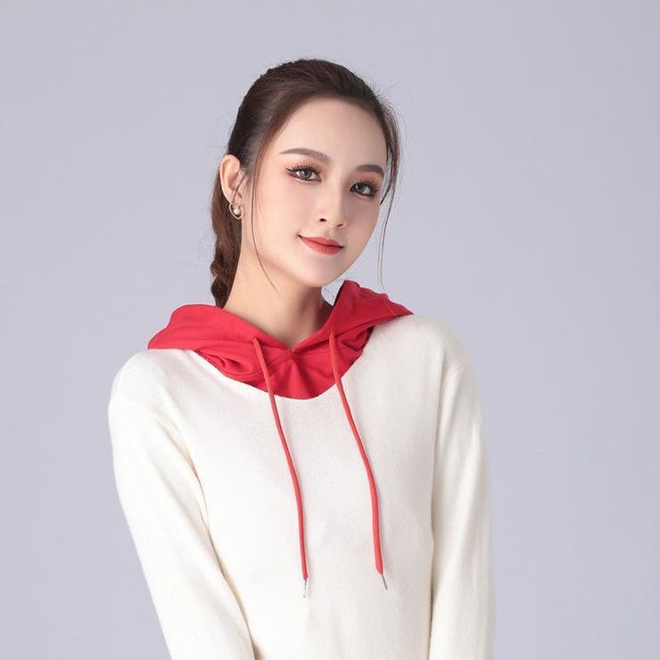 付け襟 つけ襟 フード付き | PlusNao | 詳細画像7 