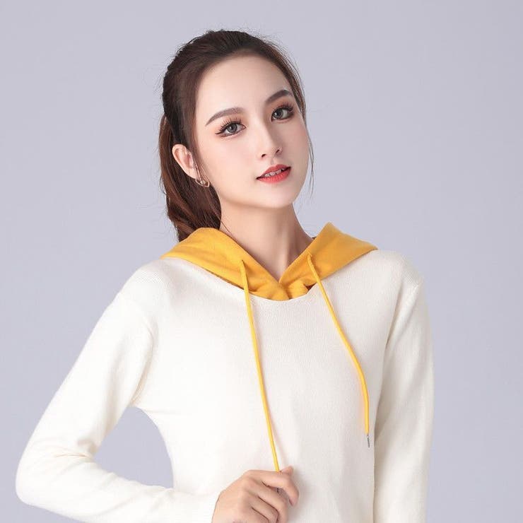 付け襟 つけ襟 フード付き | PlusNao | 詳細画像9 