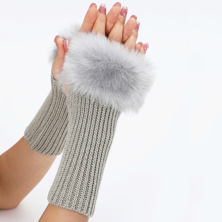 アームウォーマー リブ ニット | PlusNao | 詳細画像10 