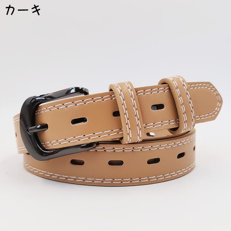 ベルト レディース ピンバックル | PlusNao | 詳細画像3 