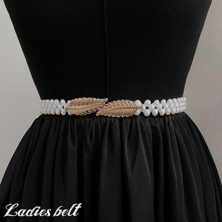 ベルト ファッションベルト レディース | PlusNao | 詳細画像1 