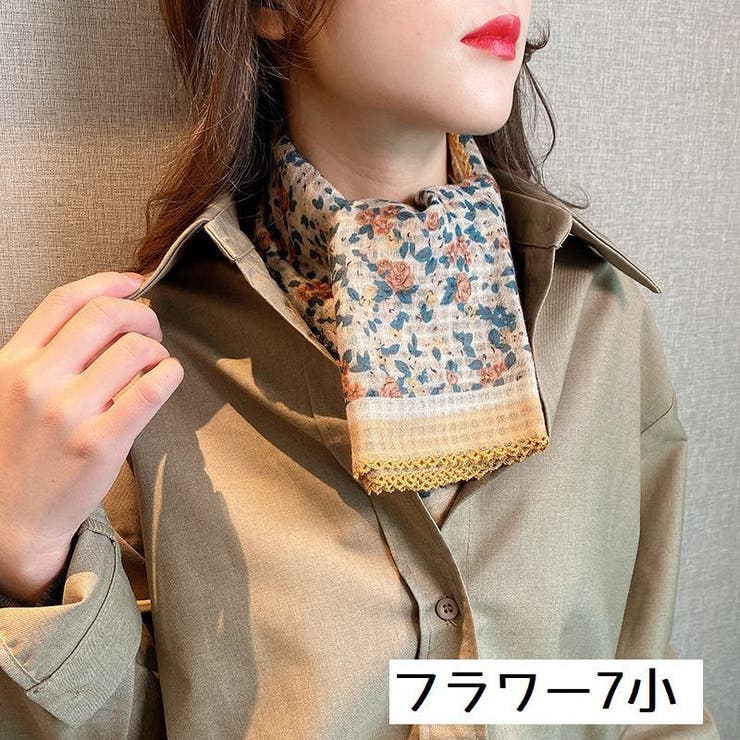 スカーフ 正方形 90cm | PlusNao | 詳細画像11 
