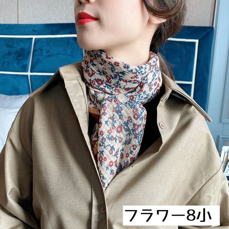 スカーフ 正方形 90cm | PlusNao | 詳細画像12 