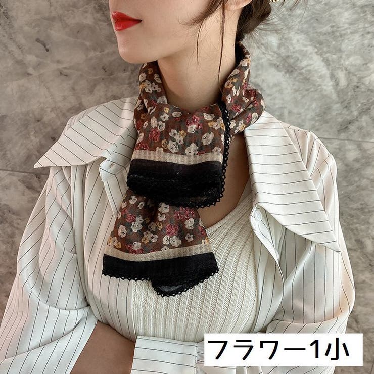 スカーフ 正方形 90cm[品番：FQ000147398]｜PlusNao（プラスナオ