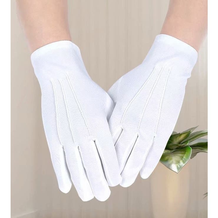 白手袋 レディース 女性用 | PlusNao | 詳細画像4 