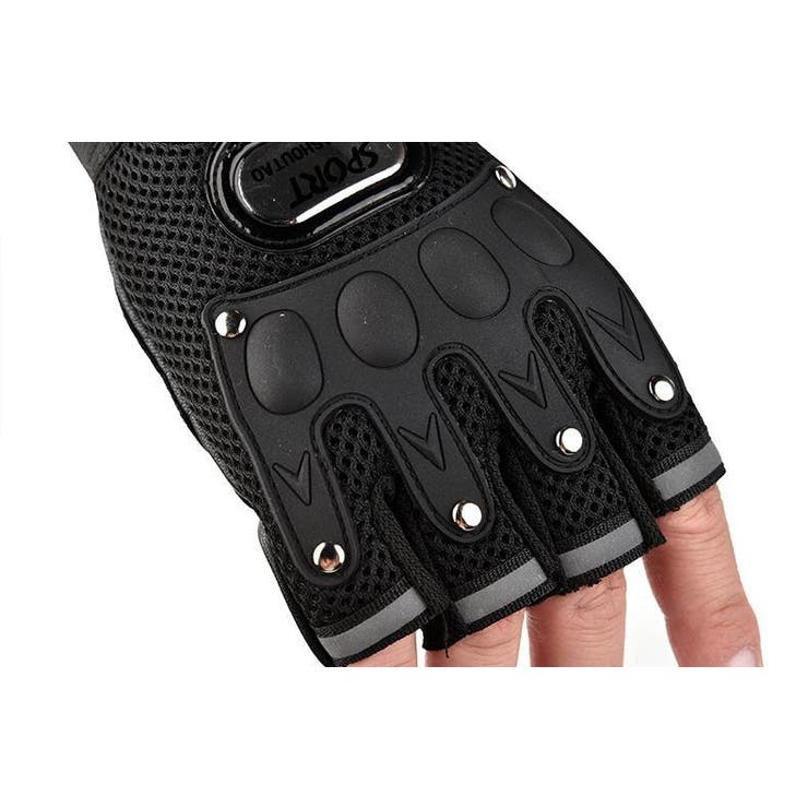 手袋 フィンガーレスグローブ 指なし手袋 | PlusNao | 詳細画像7 