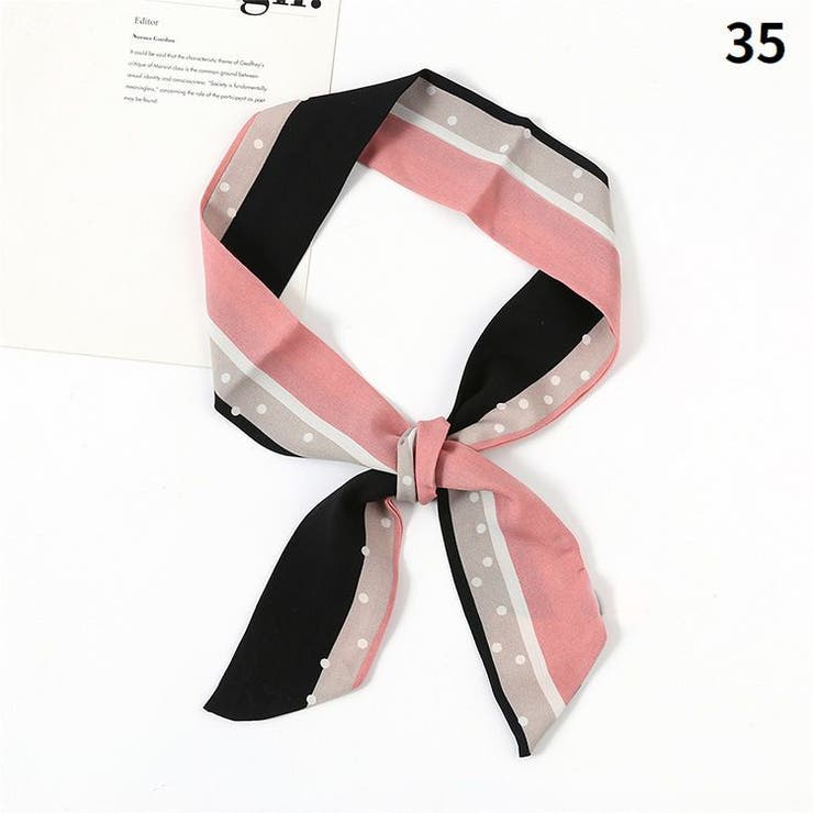 スカーフ バッグスカーフ リボン | PlusNao | 詳細画像11 