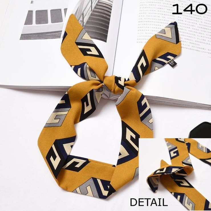 スカーフ バッグスカーフ リボン | PlusNao | 詳細画像13 