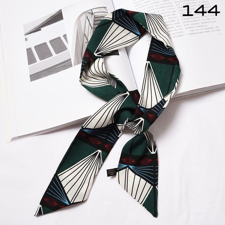 スカーフ バッグスカーフ リボン | PlusNao | 詳細画像14 