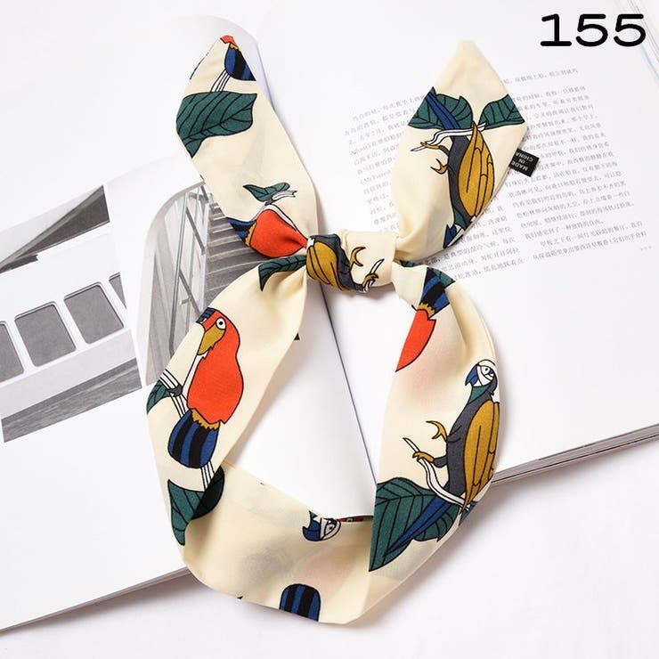 スカーフ バッグスカーフ リボン | PlusNao | 詳細画像17 