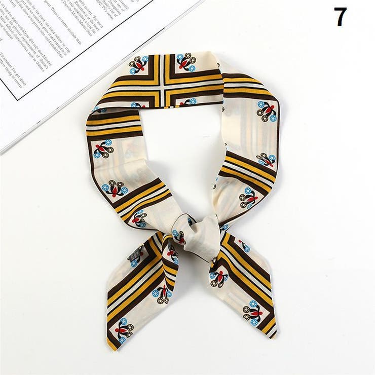 スカーフ バッグスカーフ リボン | PlusNao | 詳細画像2 