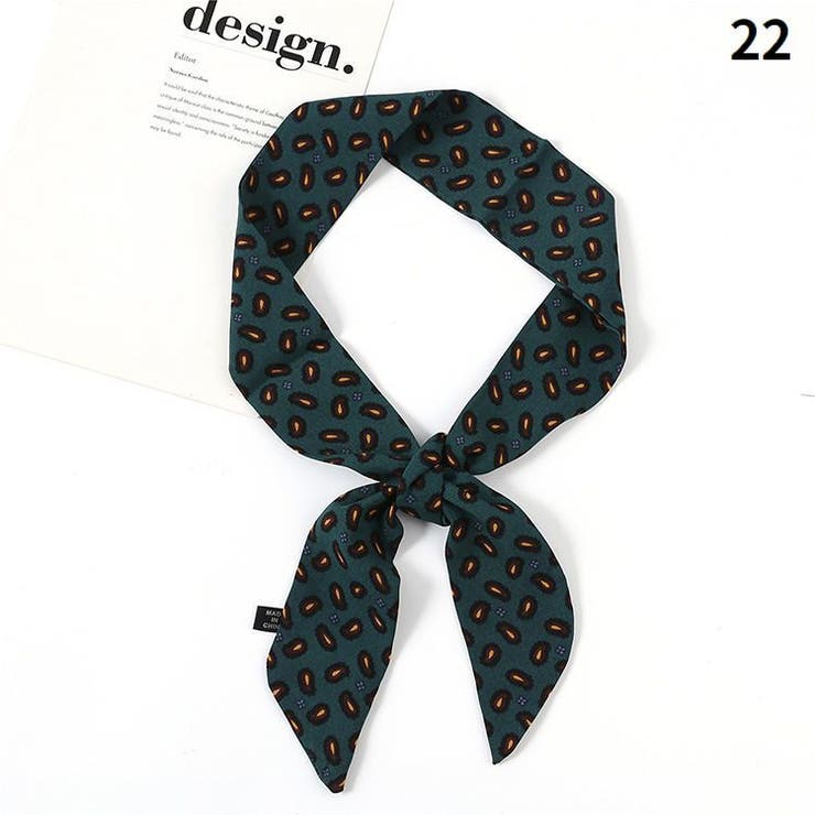 スカーフ バッグスカーフ リボン | PlusNao | 詳細画像5 