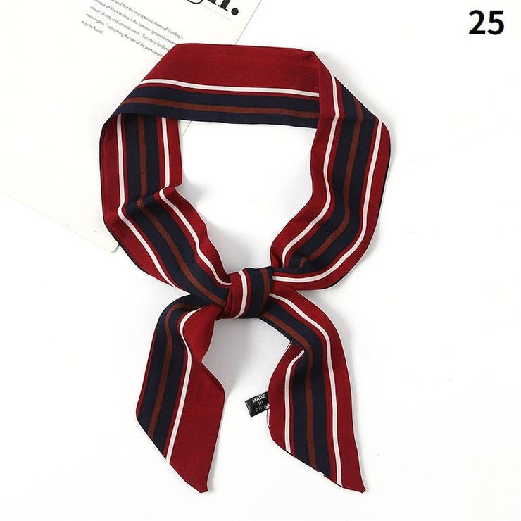 スカーフ バッグスカーフ リボン | PlusNao | 詳細画像6 