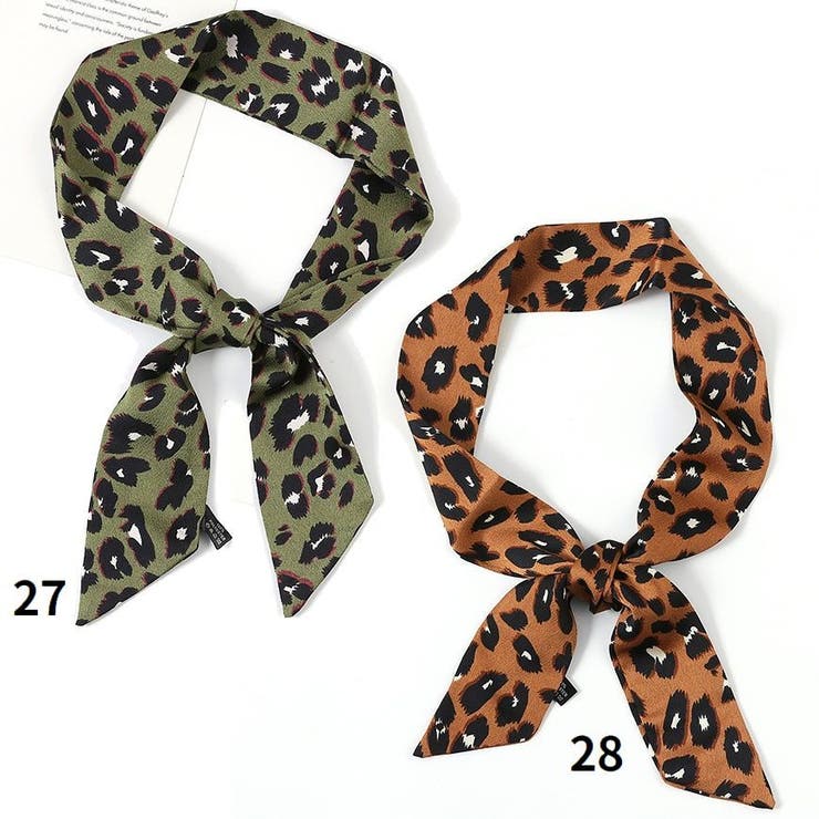 スカーフ バッグスカーフ リボン | PlusNao | 詳細画像7 