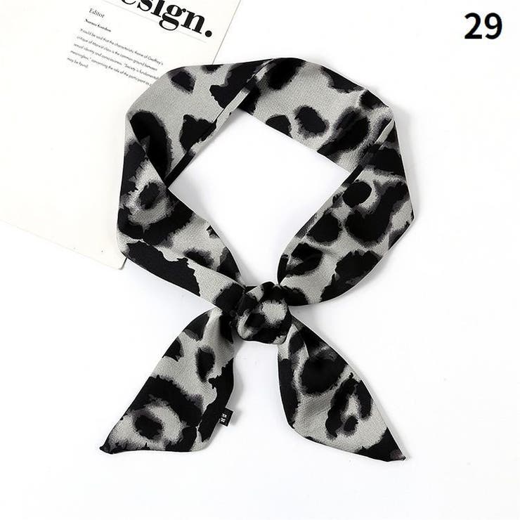 スカーフ バッグスカーフ リボン | PlusNao | 詳細画像8 