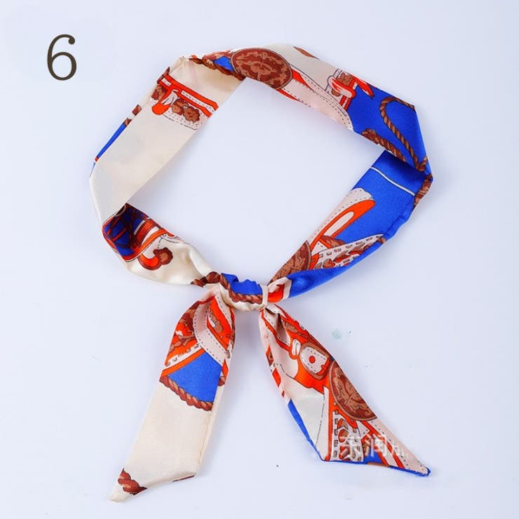 リボンスカーフ レディース スカーフ | PlusNao | 詳細画像10 