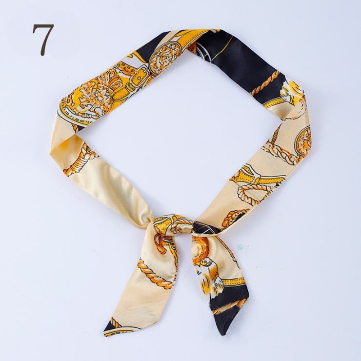 リボンスカーフ レディース スカーフ | PlusNao | 詳細画像11 