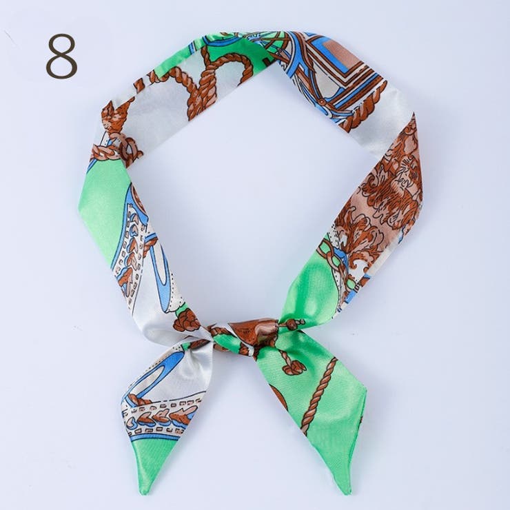 リボンスカーフ レディース スカーフ | PlusNao | 詳細画像12 