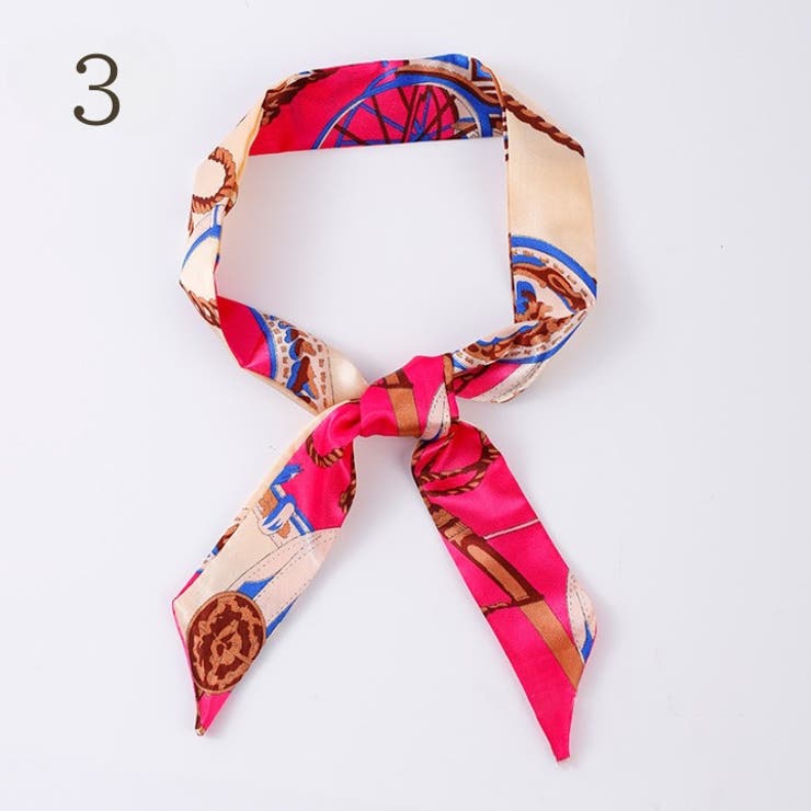 リボンスカーフ レディース スカーフ | PlusNao | 詳細画像7 