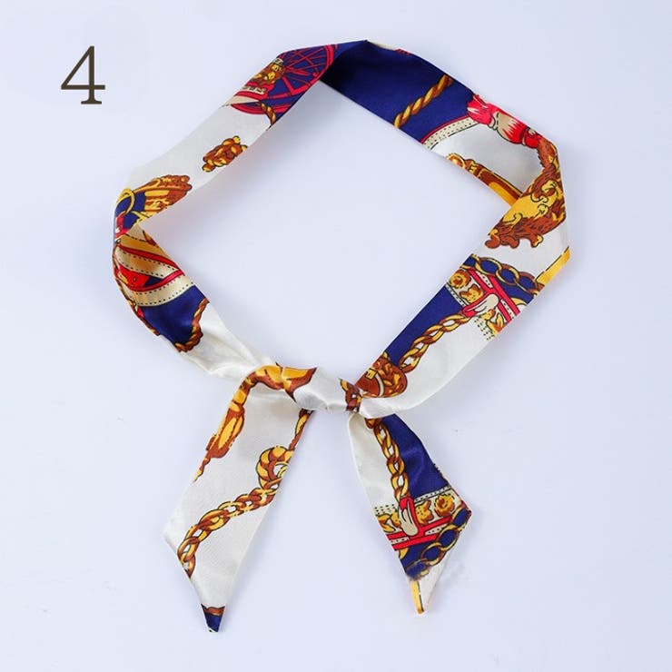 リボンスカーフ レディース スカーフ | PlusNao | 詳細画像8 