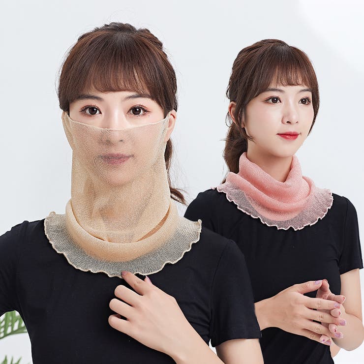 スカーフ フェイスカバー ネックカバー | PlusNao | 詳細画像2 