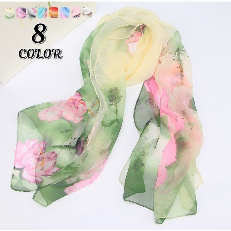 ストール 155×50cm ショール | PlusNao | 詳細画像1 