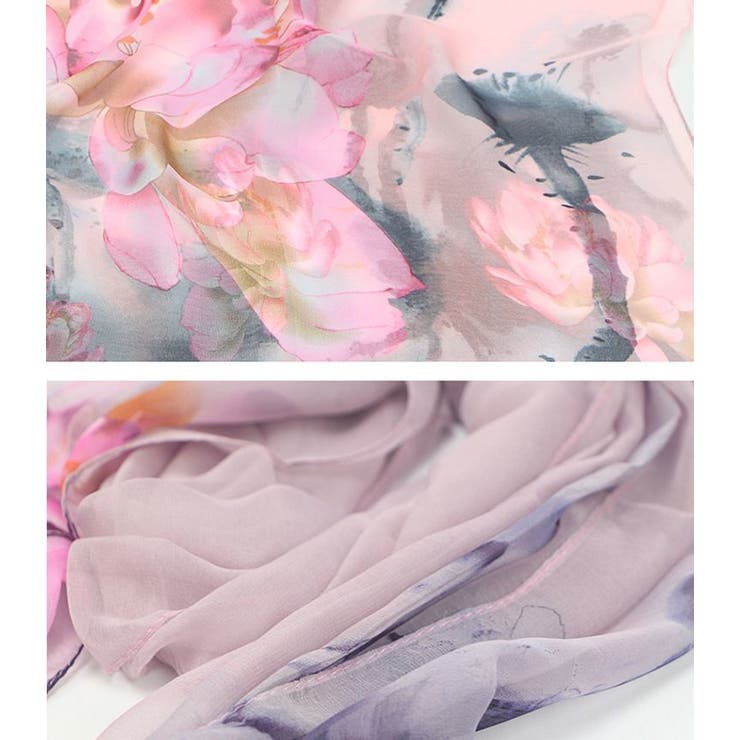 ストール 155×50cm ショール | PlusNao | 詳細画像17 