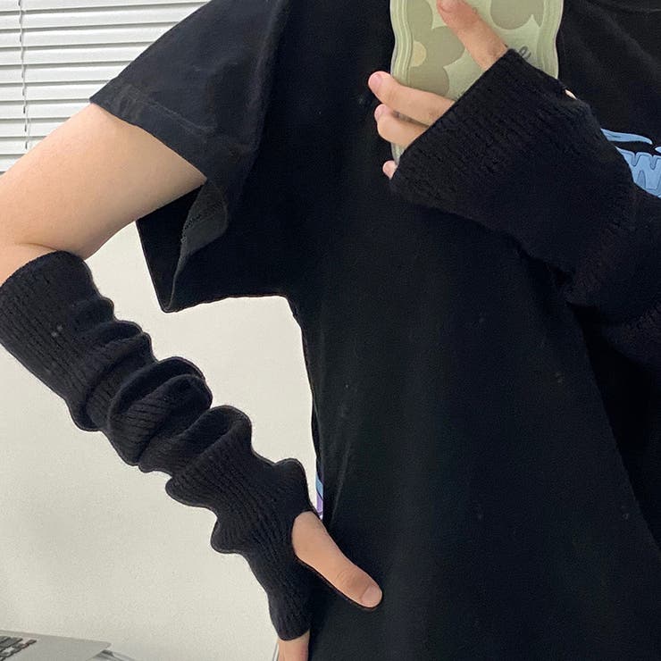 アームウォーマー アームカバー 腕カバー | PlusNao | 詳細画像2 