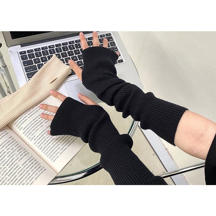 アームウォーマー アームカバー 腕カバー | PlusNao | 詳細画像4 